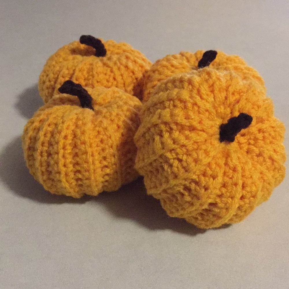 Crochet Scented Pumpkins